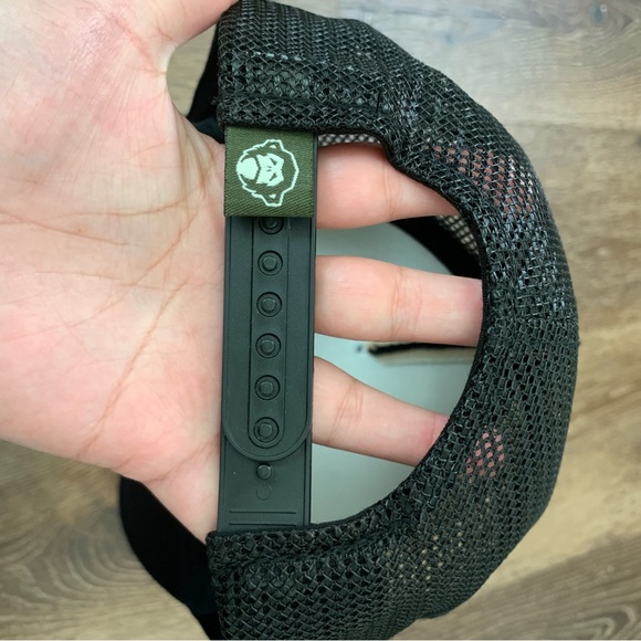 Howler brothers Mens los hermanos black snap back hat - Picture 2 of 5